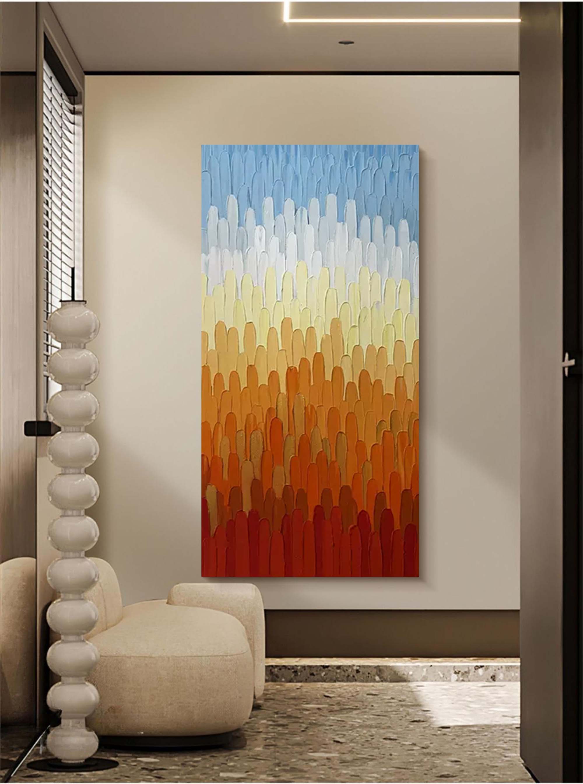 Abstract Canvas Art #AB108
