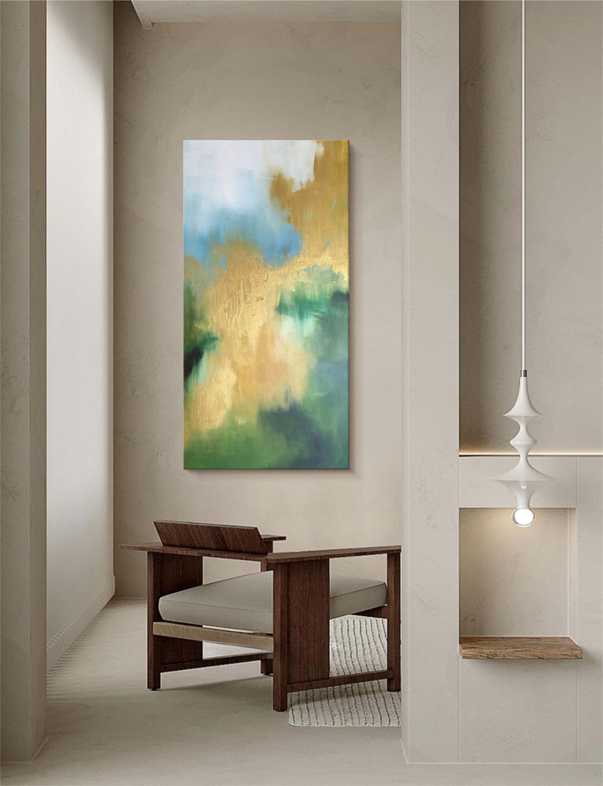 Abstract Canvas Art #AB091
