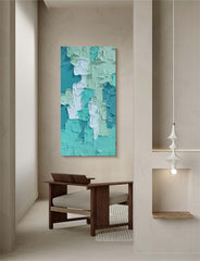 Abstract Canvas Art #AB040