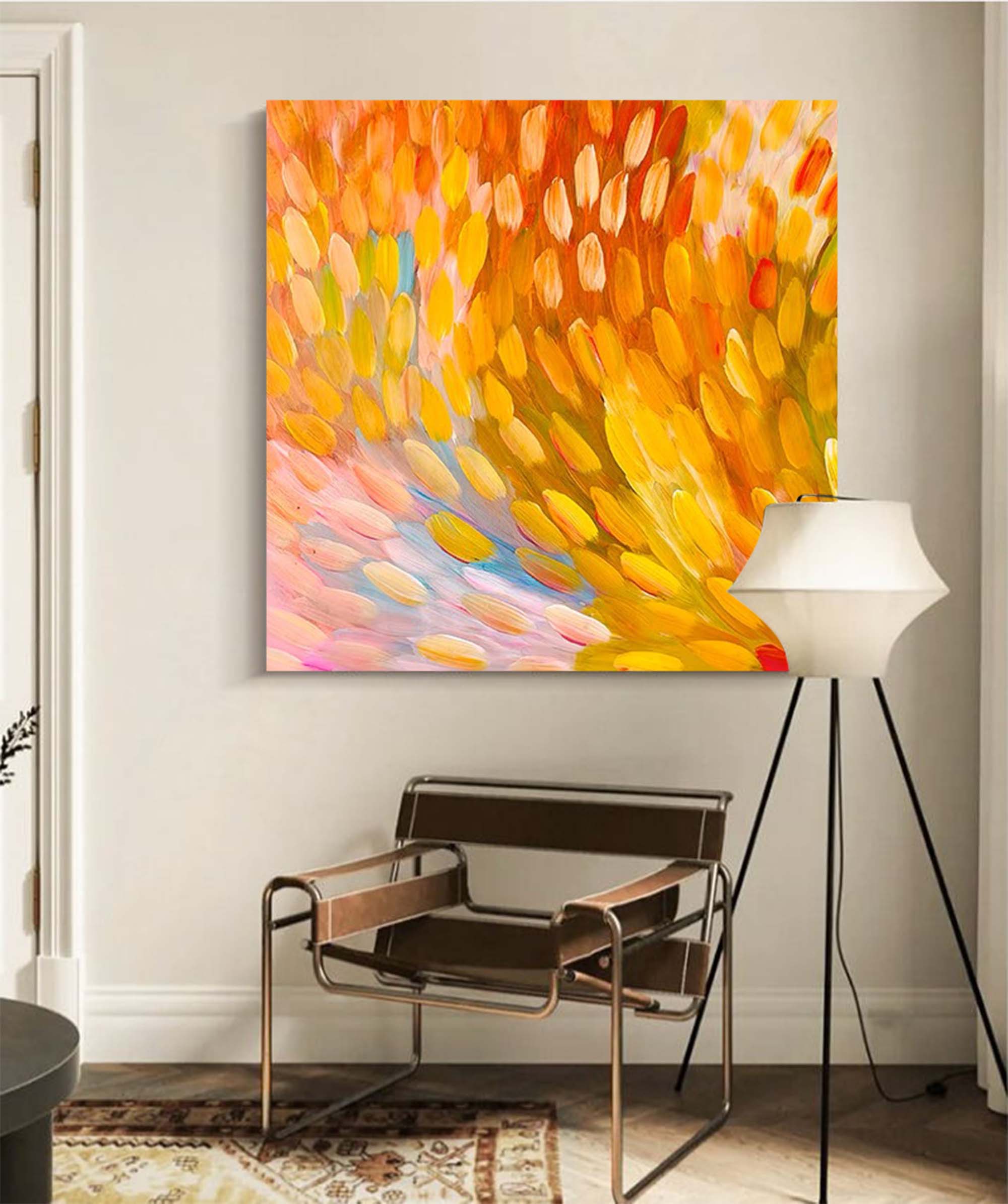 Abstract Canvas Art #AB089