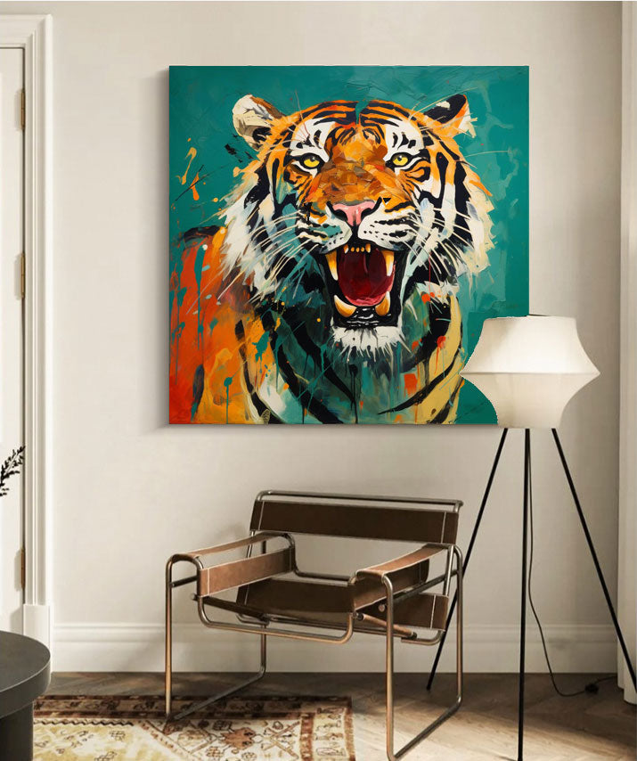 Animal Canvas Art #AN009