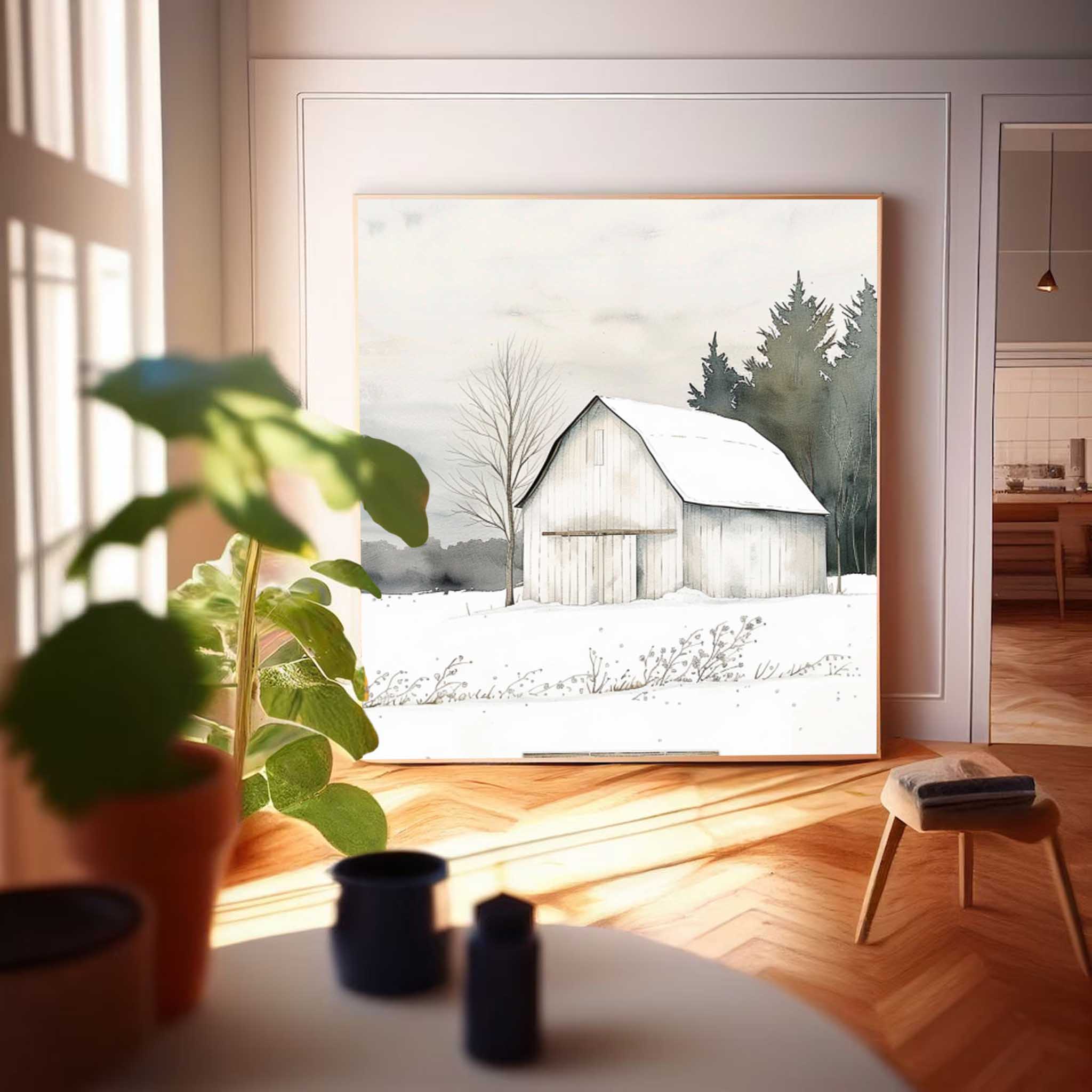 Architecture Canvas Art #AR029