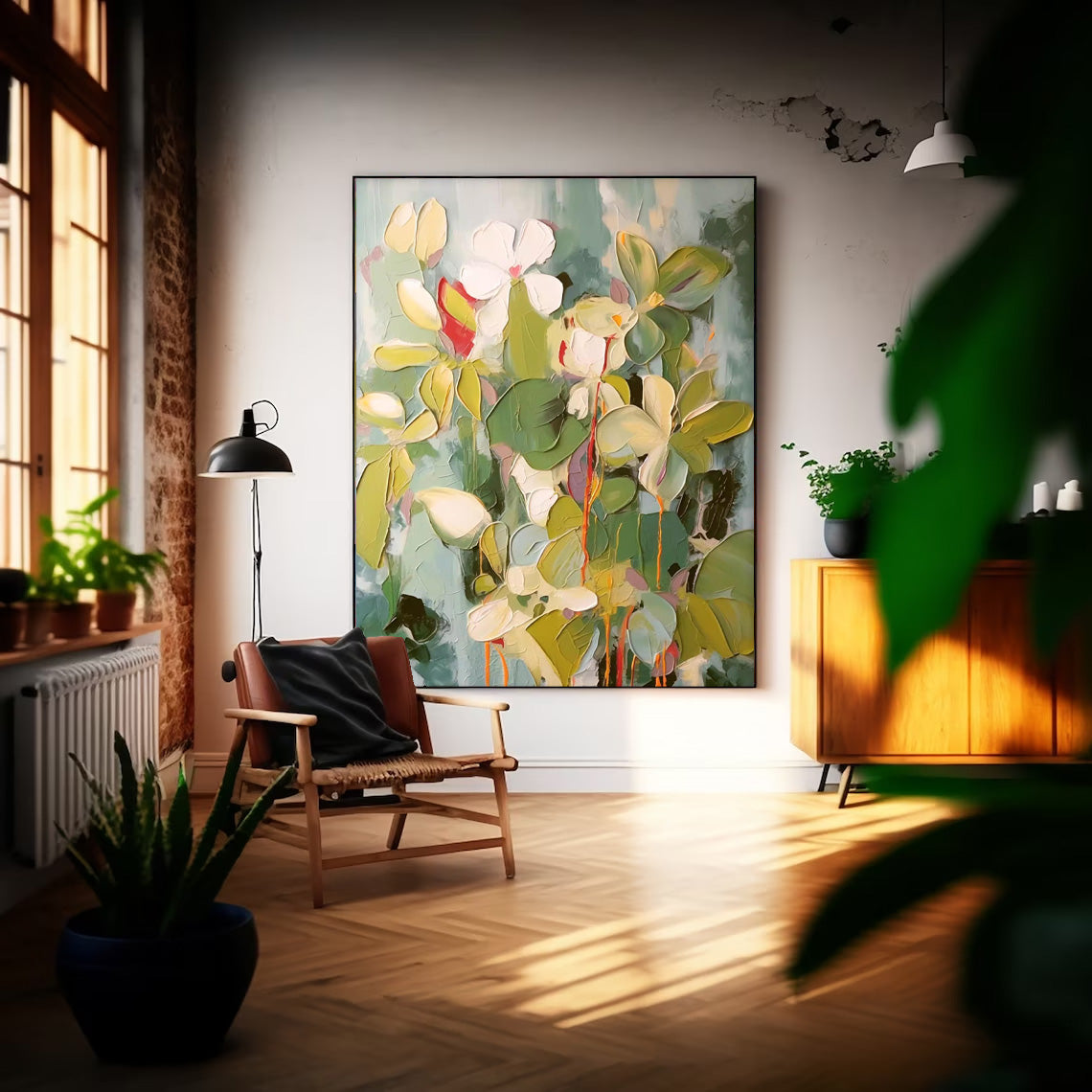 Flower Canvas Art #FL022