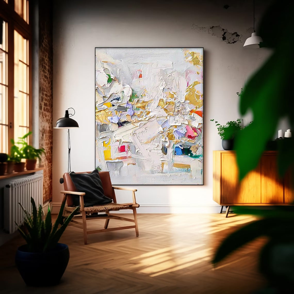 Abstract Canvas Art #AB004