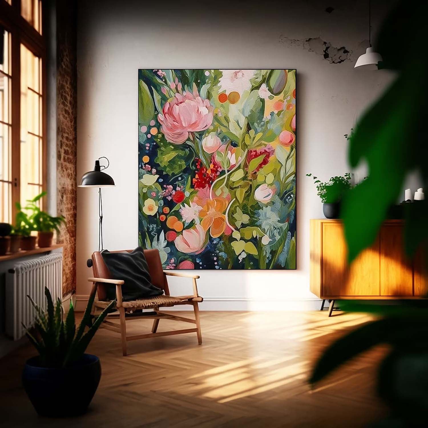 Flower Canvas Art #FL080