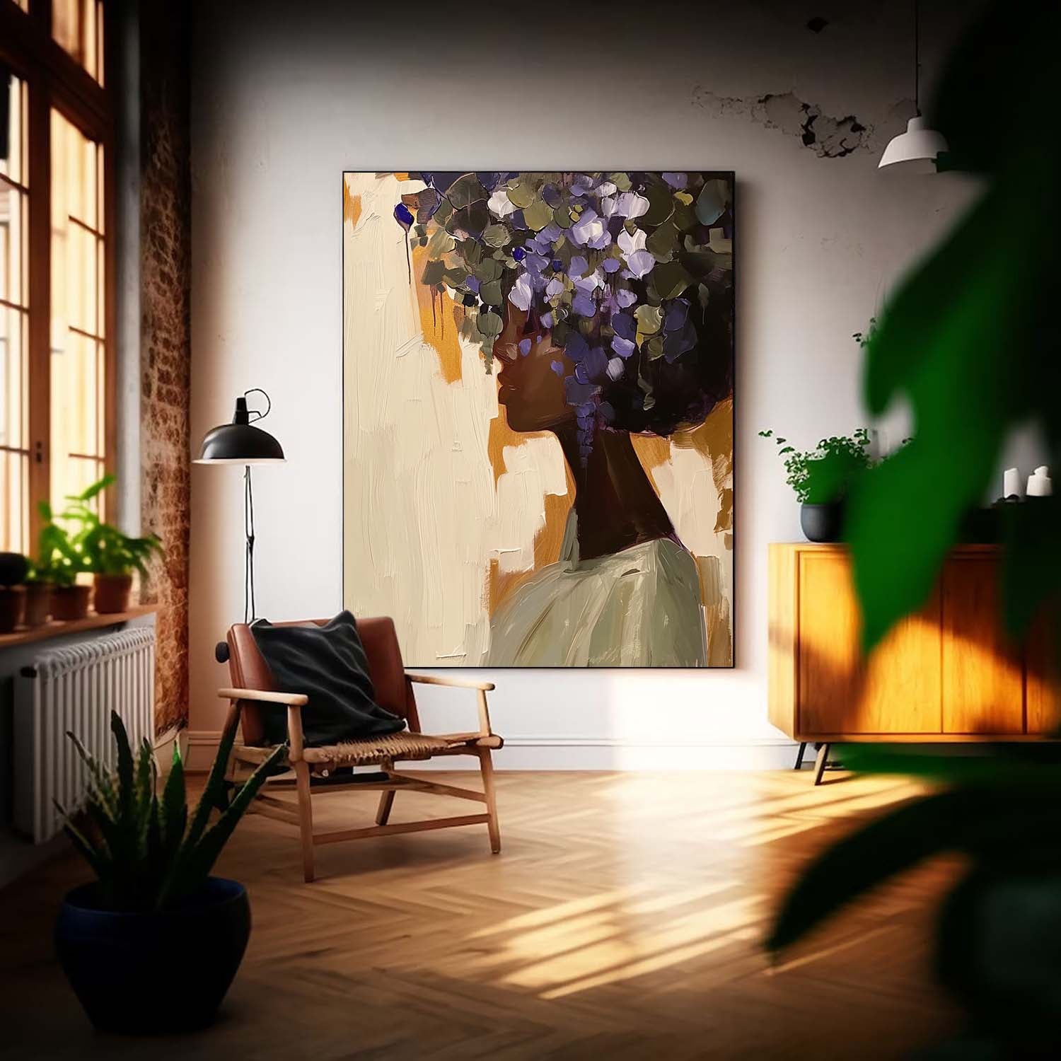 People Canvas Art #PE024