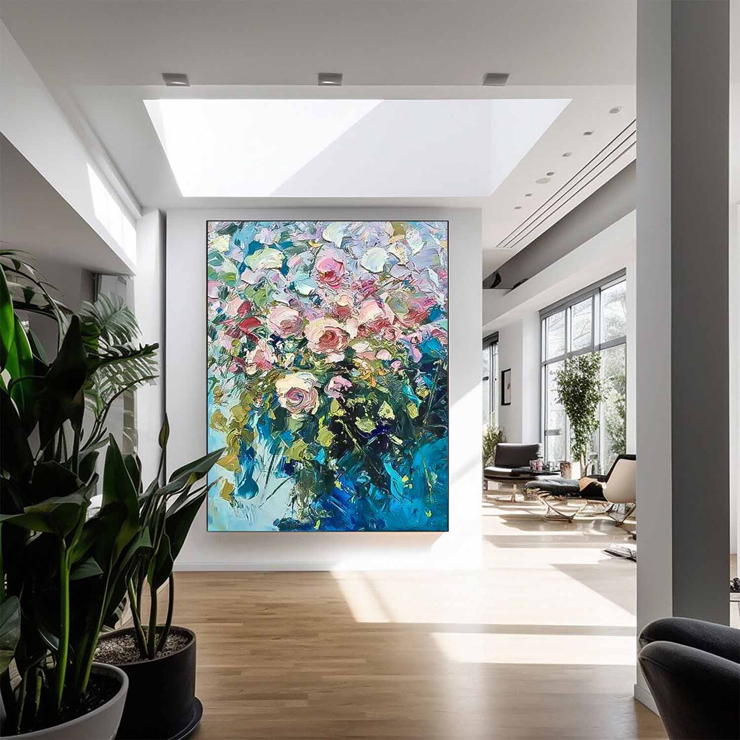 Flower Canvas Art #FL064
