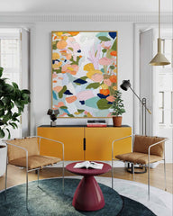 Abstract Canvas Art #AB242