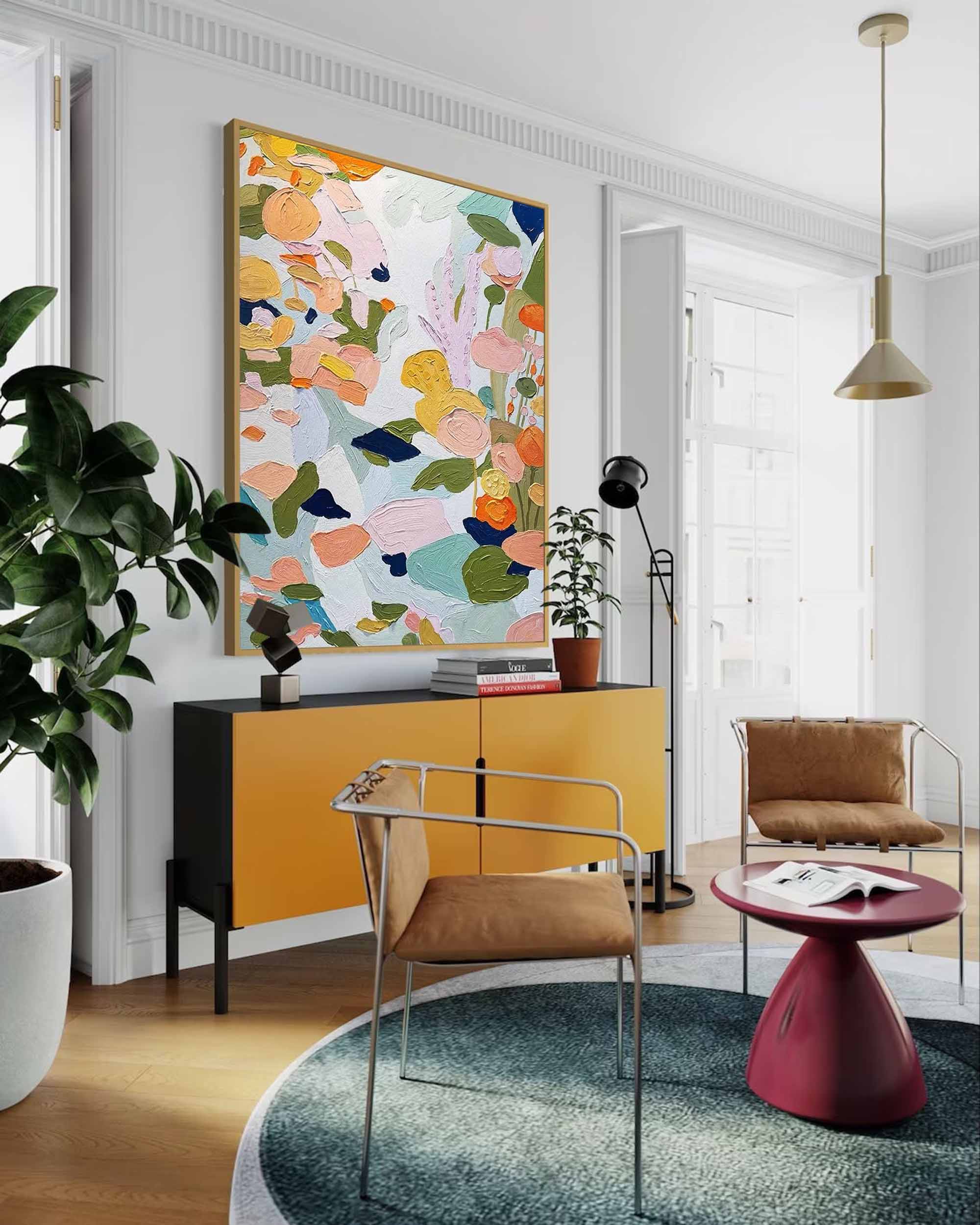Abstract Canvas Art #AB242