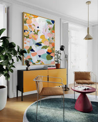 Abstract Canvas Art #AB242