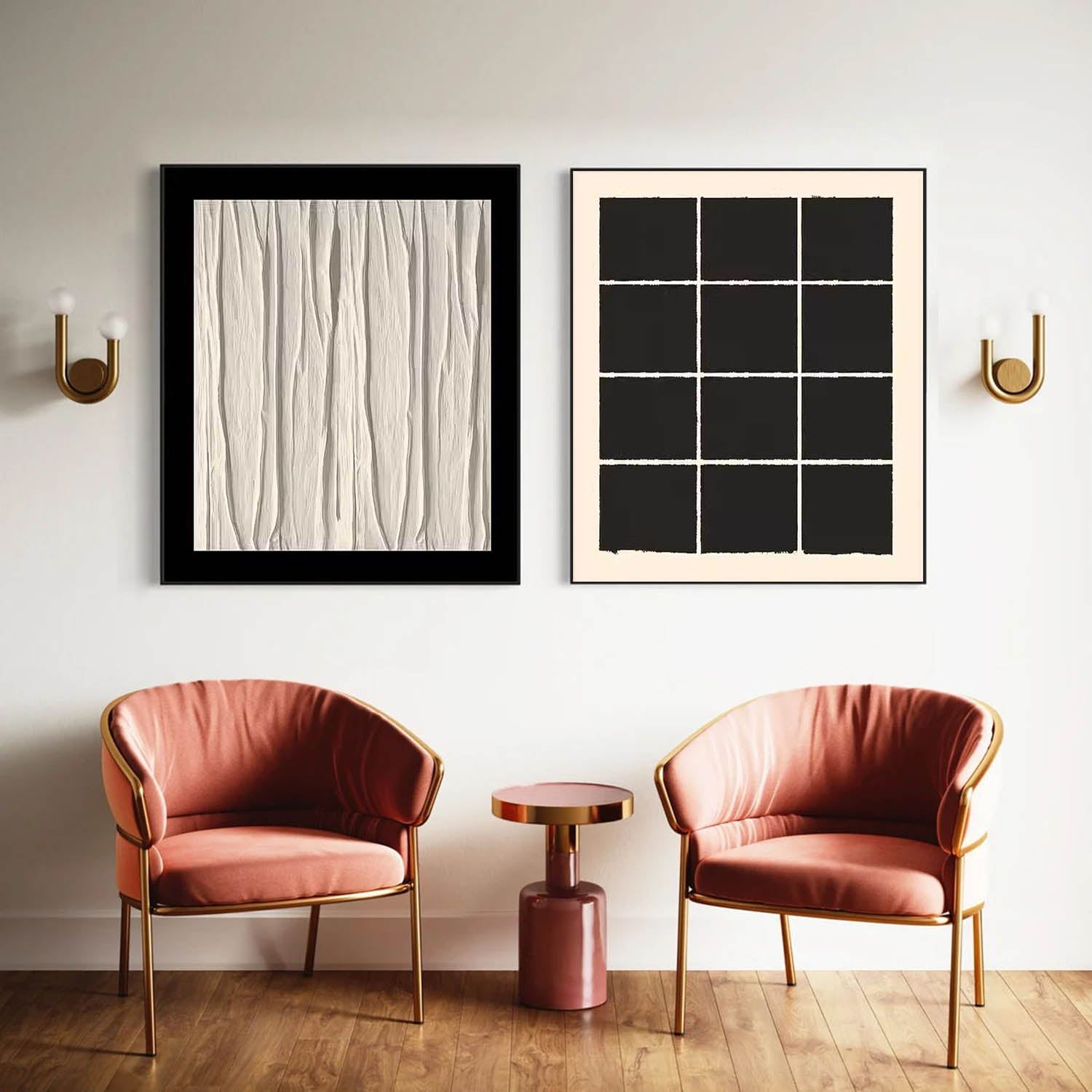 Minimalist Canvas Art #MI114