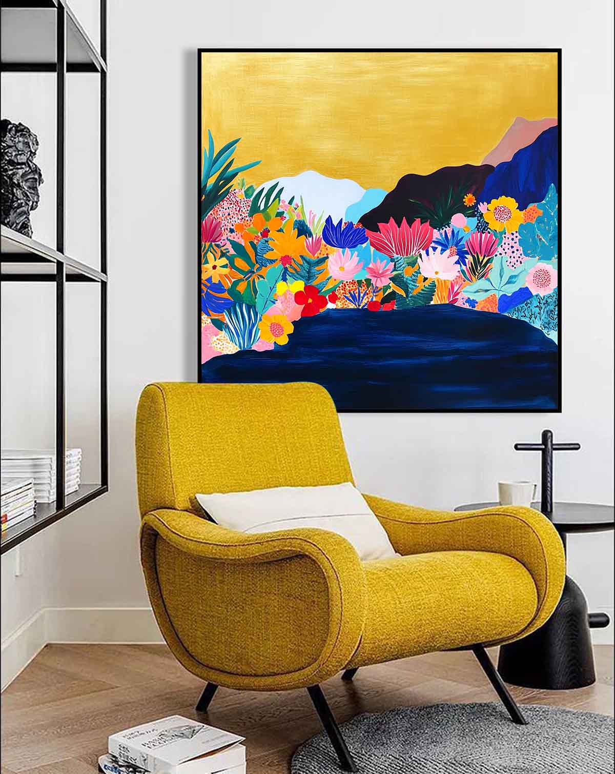 Flower Canvas Art #FL236