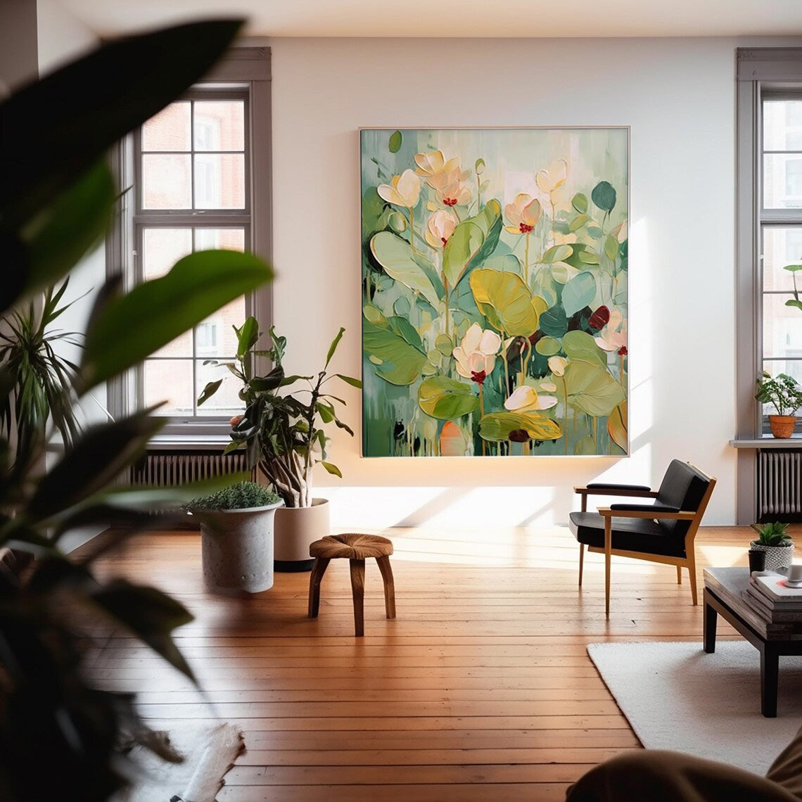 Flower Canvas Art #FL021