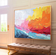 Abstract Canvas Art #AB485