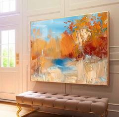 Abstract Canvas Art #AB643