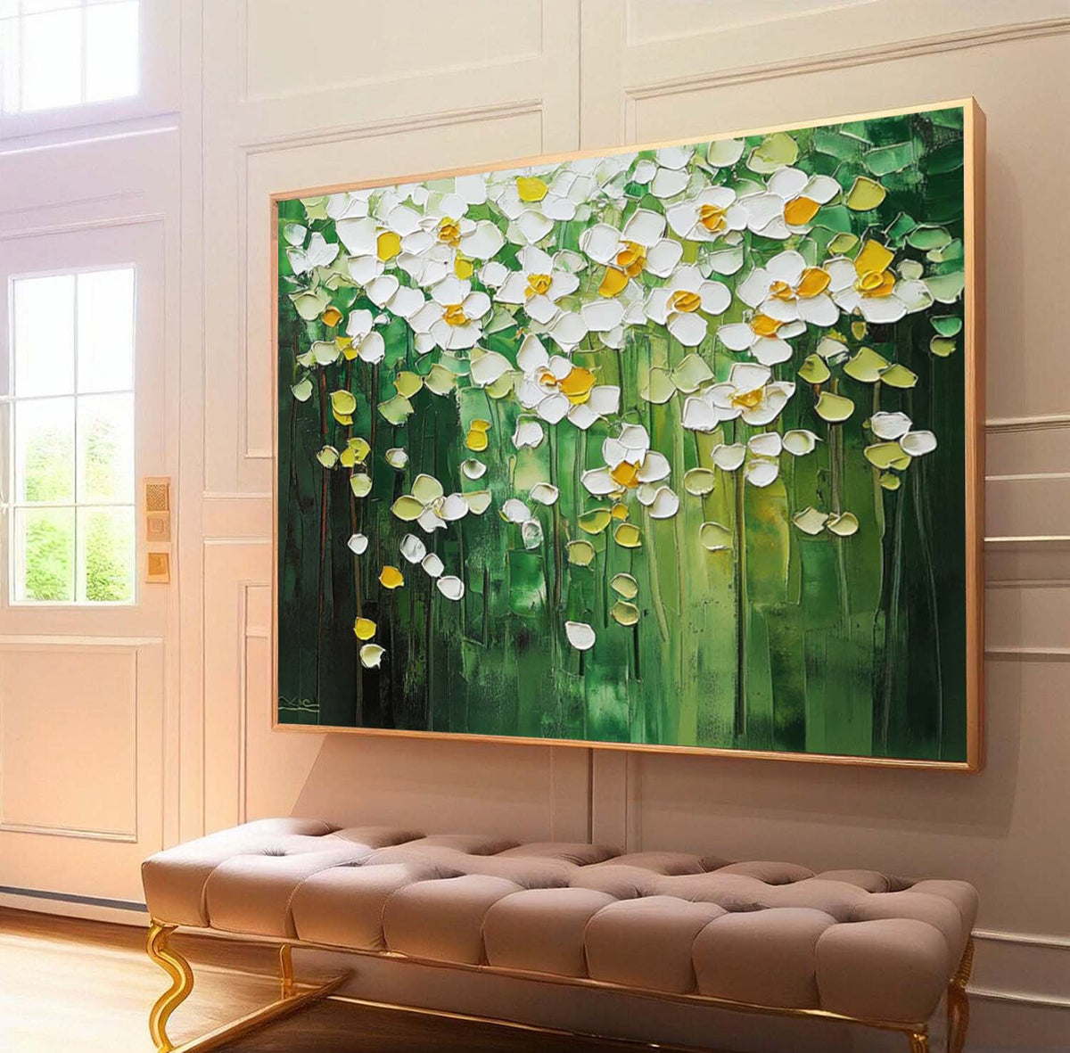Flower Canvas Art #FL215