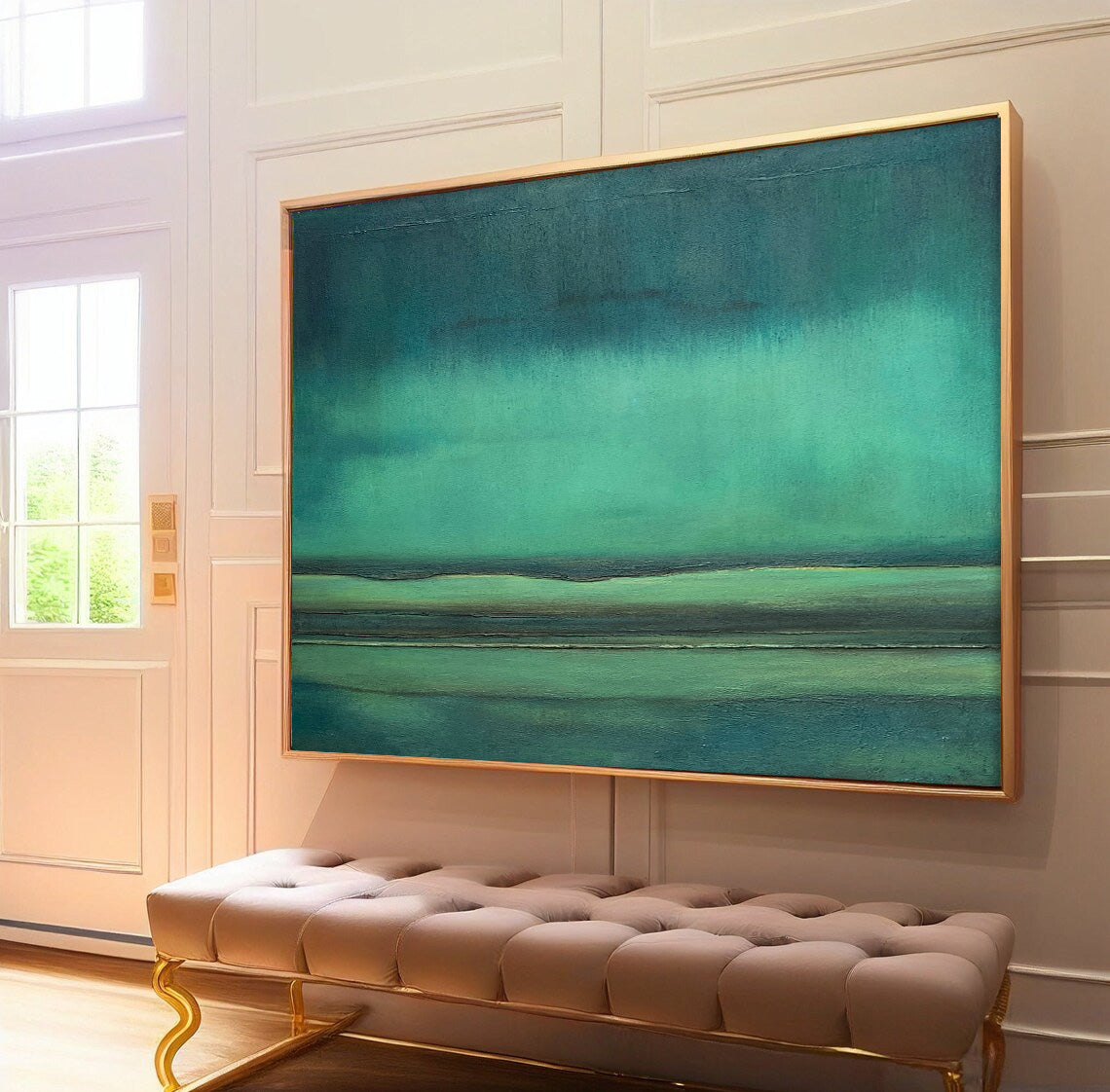 Minimalist Canvas Art #MI086