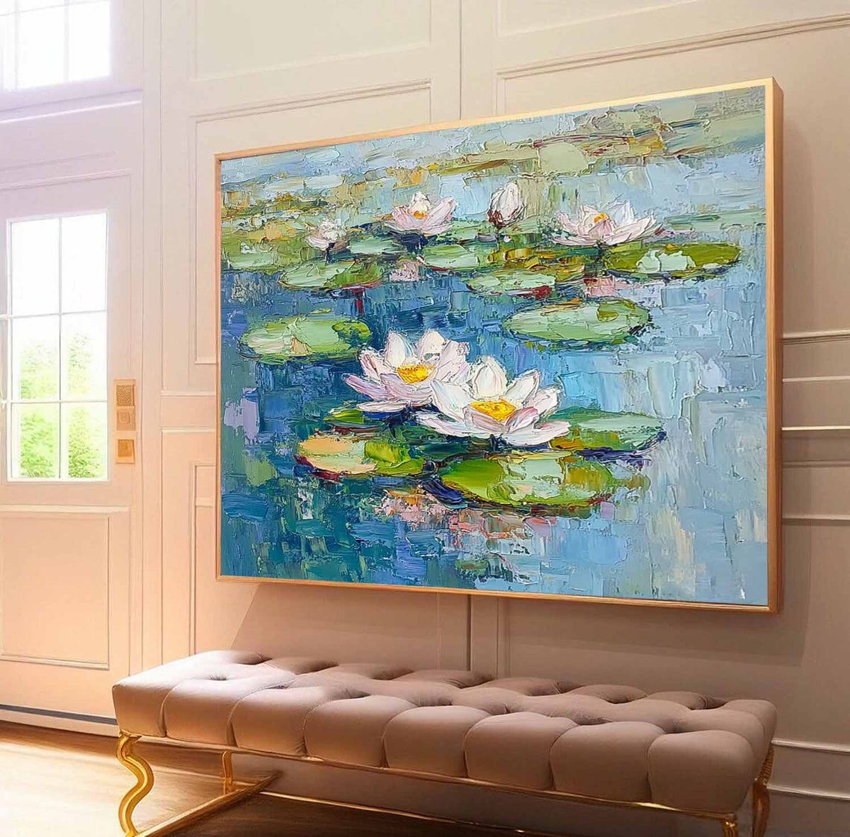 Flower Canvas Art #FL184