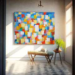 Abstract Canvas Art #AB256