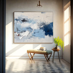 Abstract Canvas Art #AB440