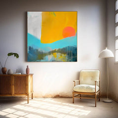 Abstract Canvas Art #AB658
