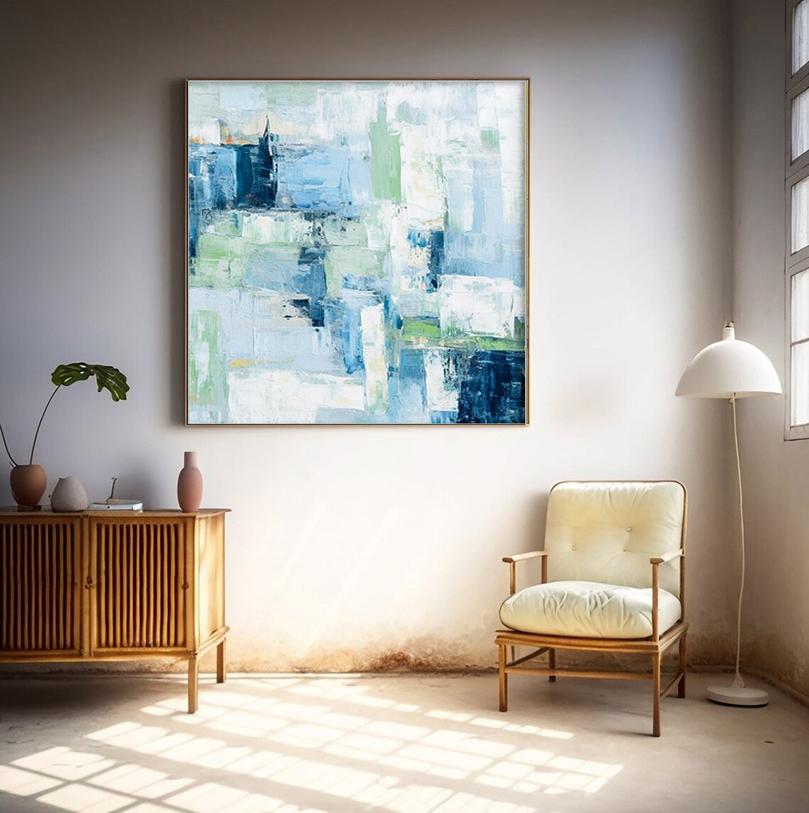 Abstract Canvas Art #AB416