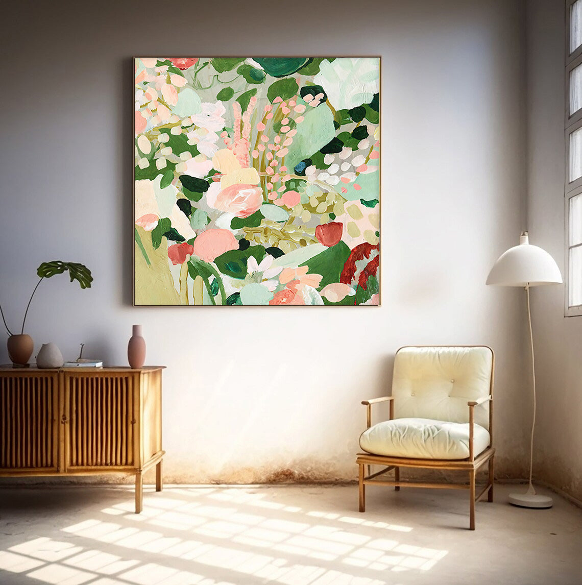 Flower Canvas Art #FL023