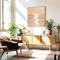 Landscape Canvas Art #LA009