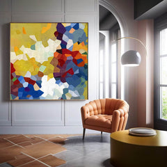 Abstract Canvas Art #AB253