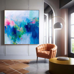 Abstract Canvas Art #AB464