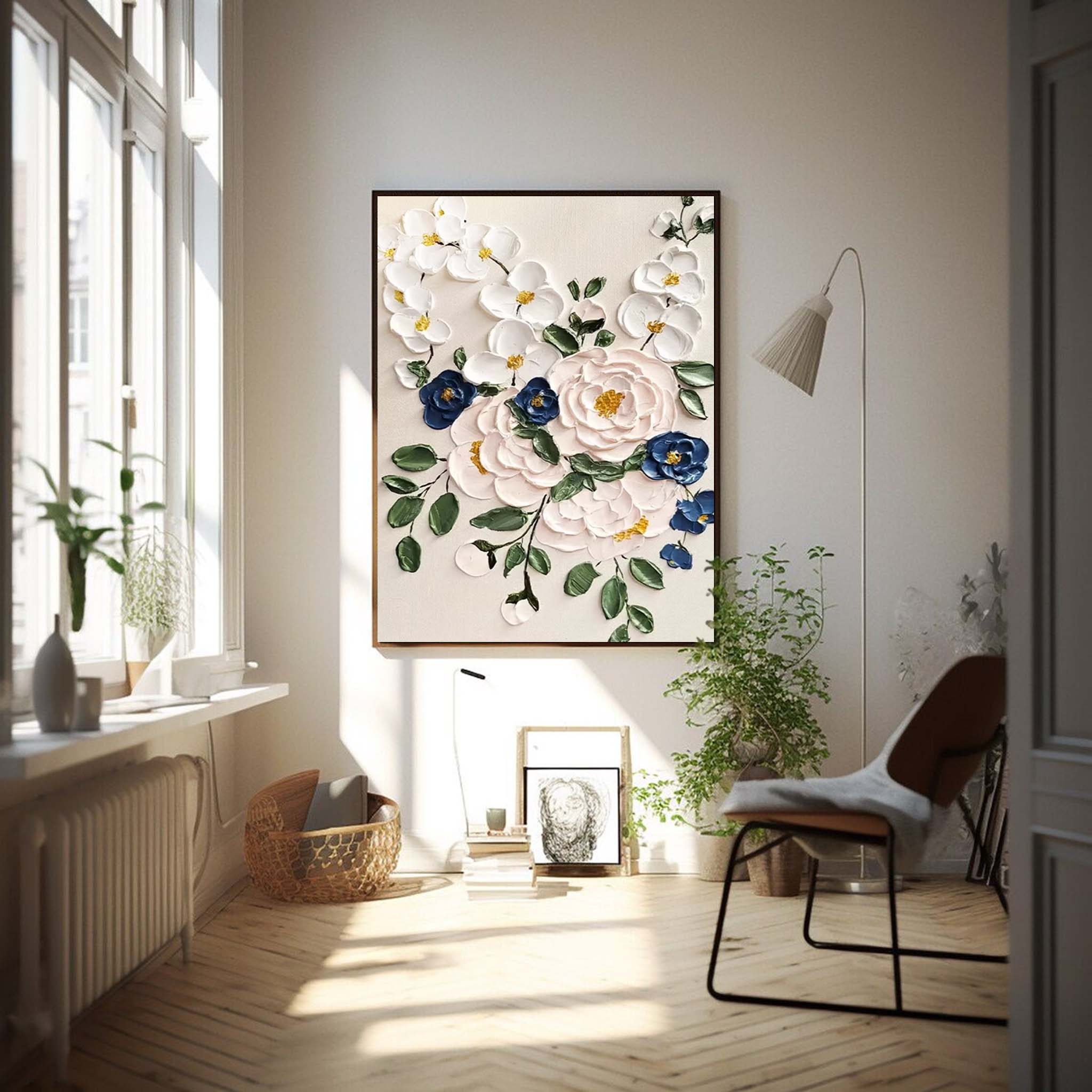 Flower Canvas Art #FL007