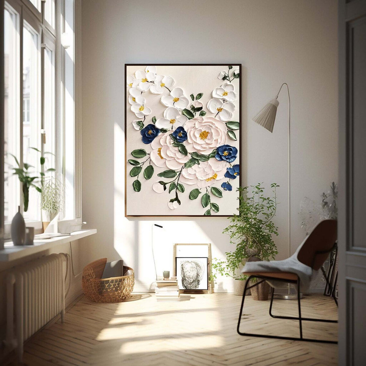 Flower Canvas Art #FL007