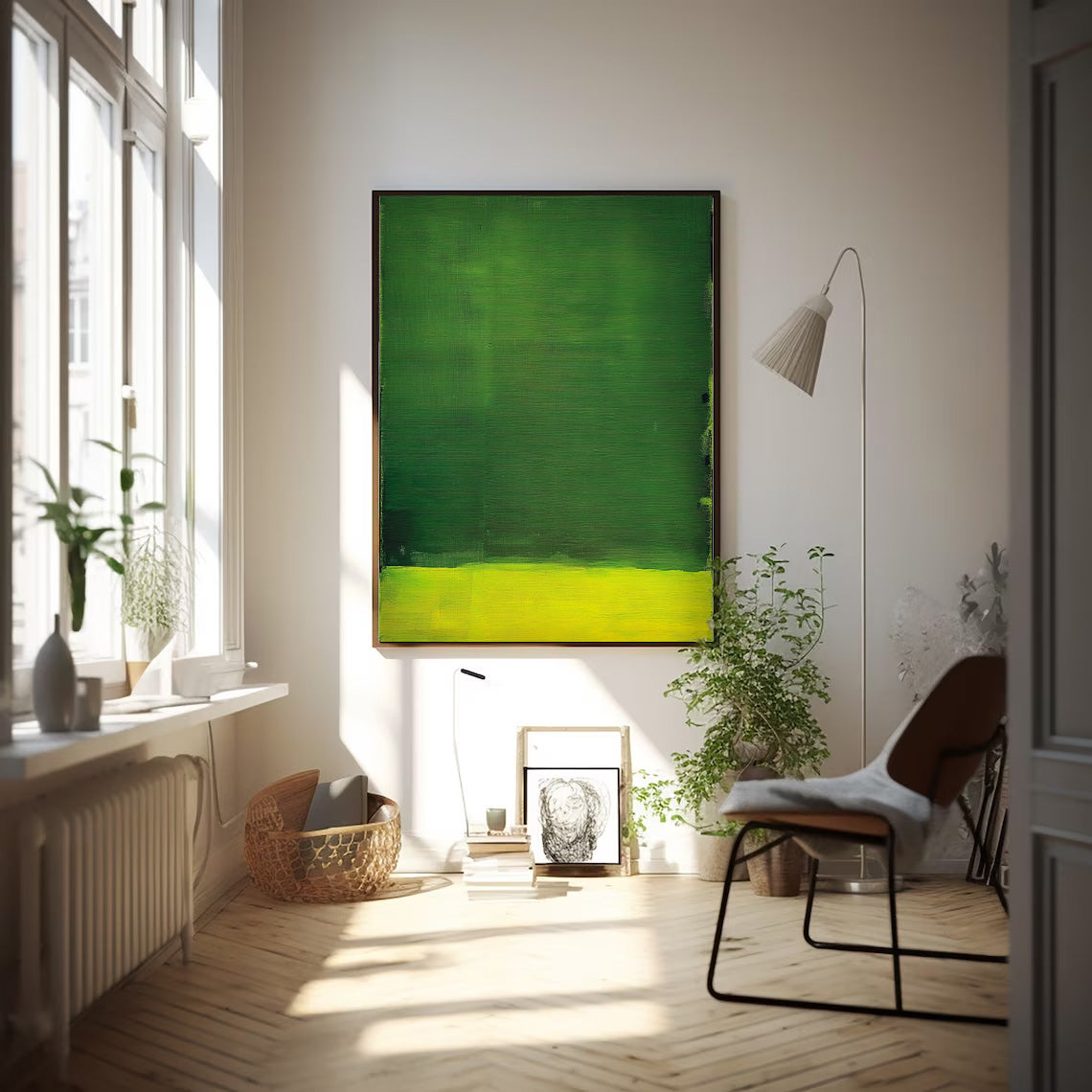 Minimalist Canvas Art #MI140