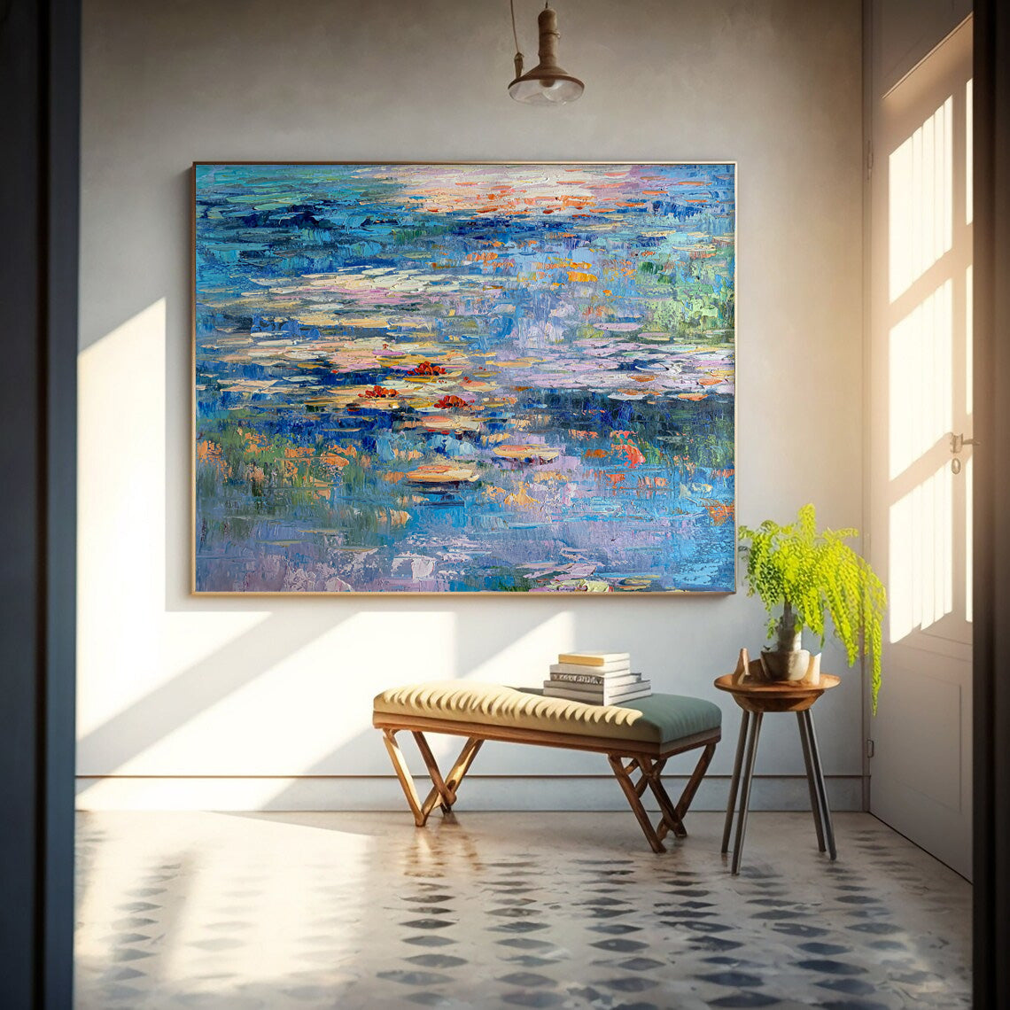 Flower Canvas Art #FL101