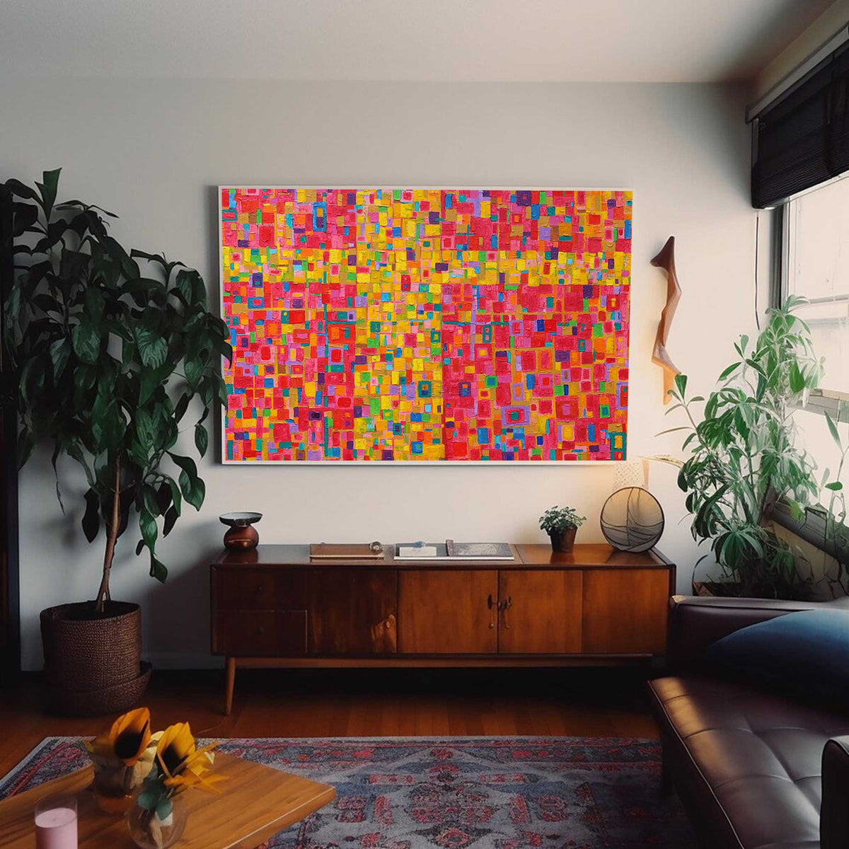 Abstract Canvas Art #AB258
