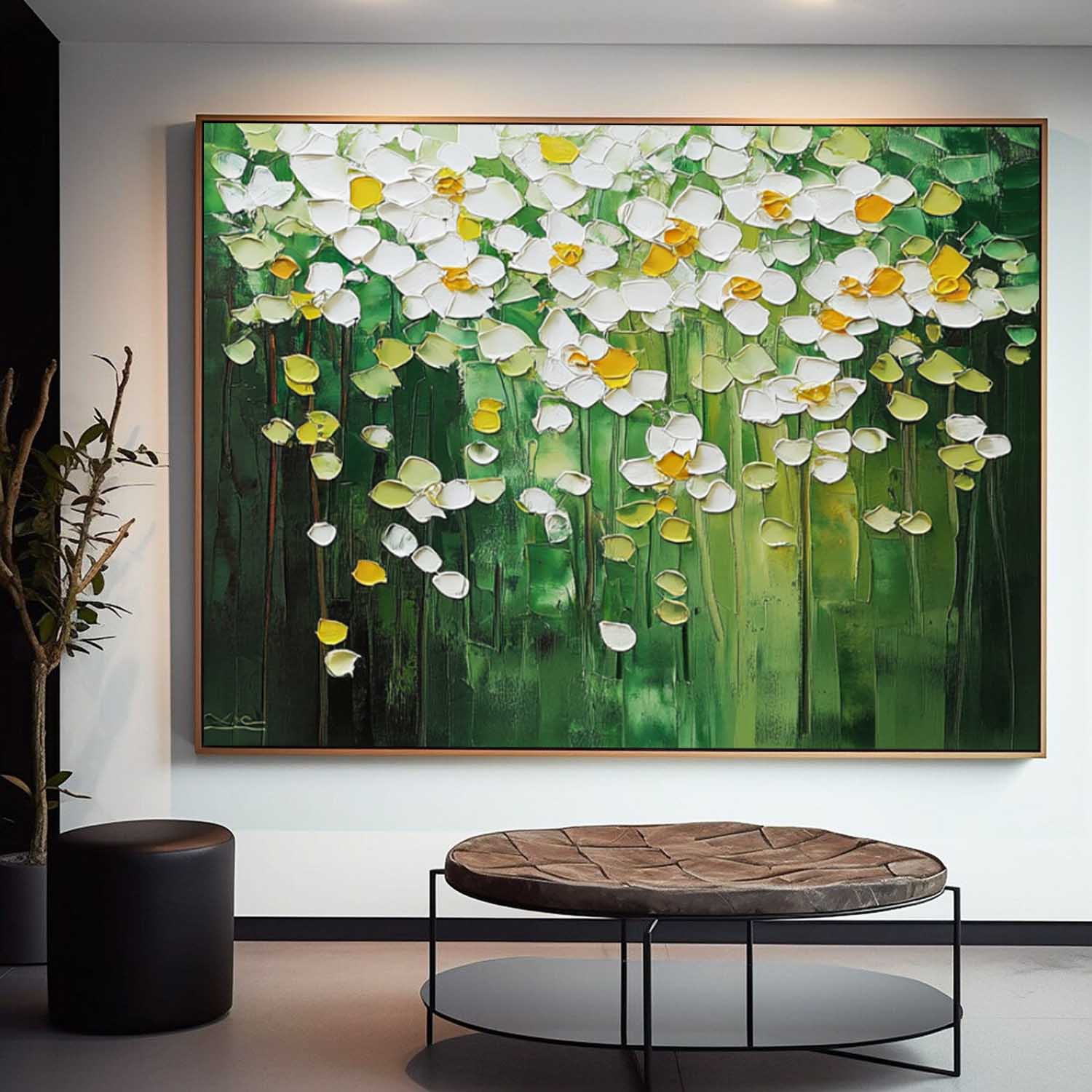 Flower Canvas Art #FL215