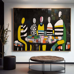 People Canvas Art #PE100