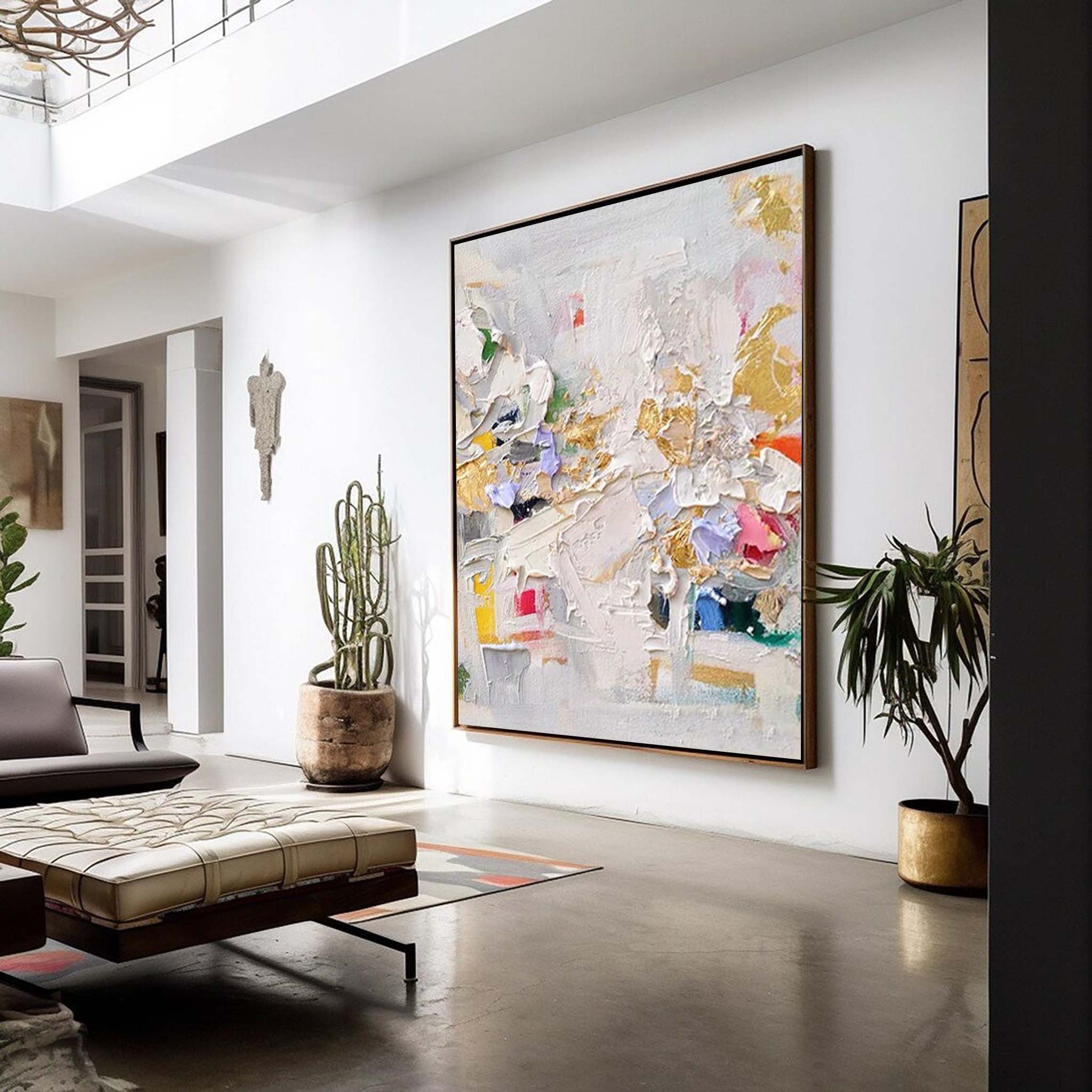 Abstract Canvas Wall Art #aa004