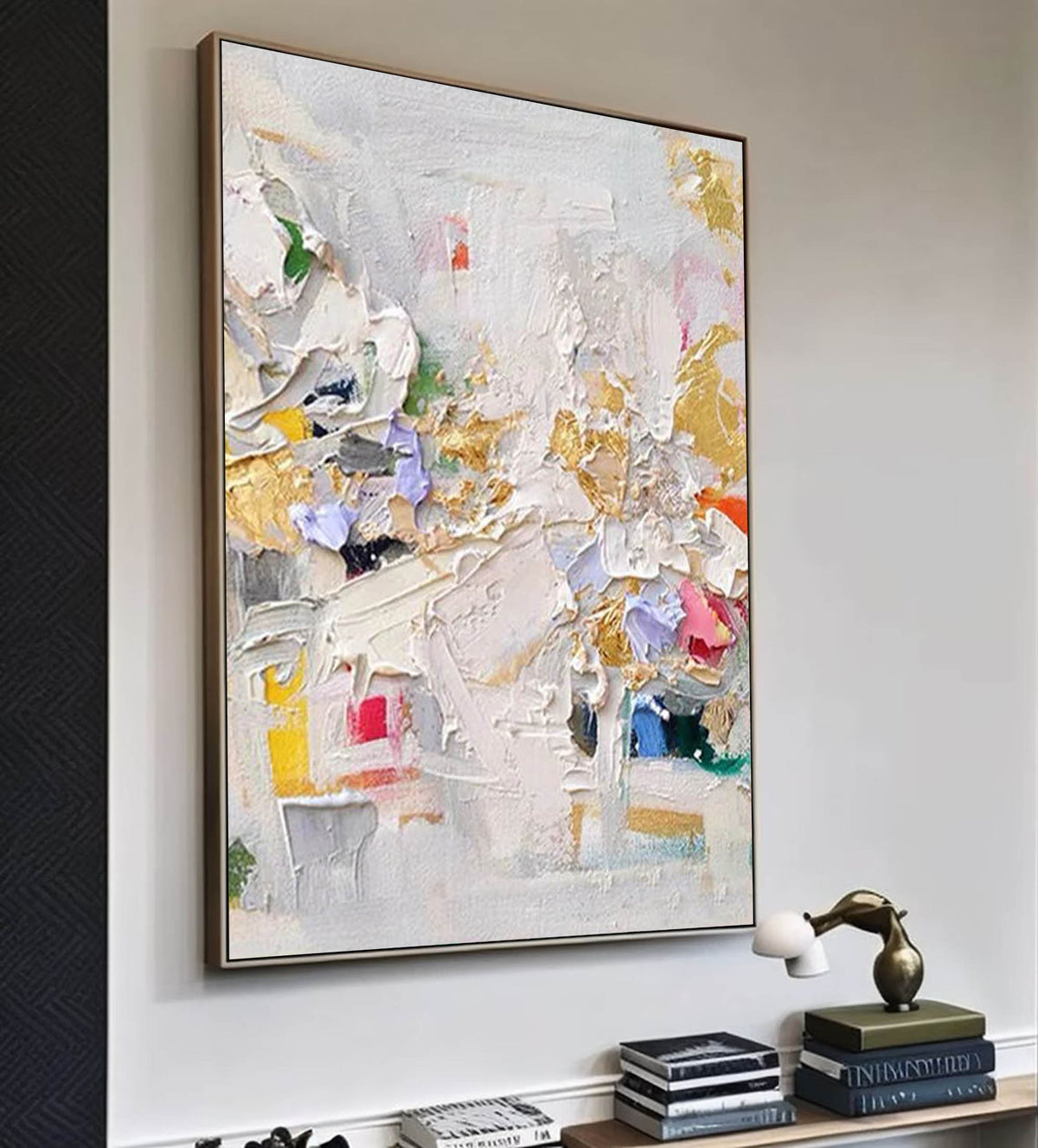 Abstract Canvas Wall Art #aa004