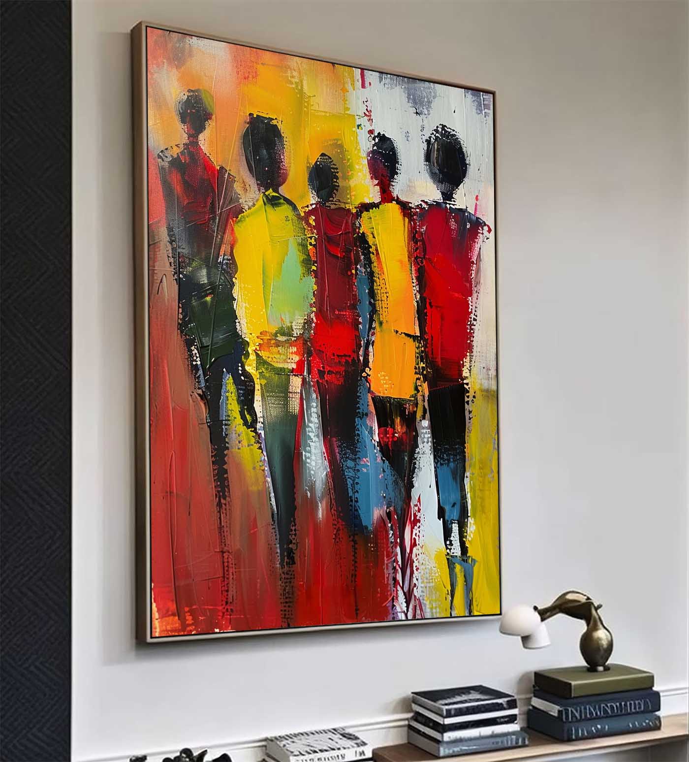 People Canvas Art #PE099