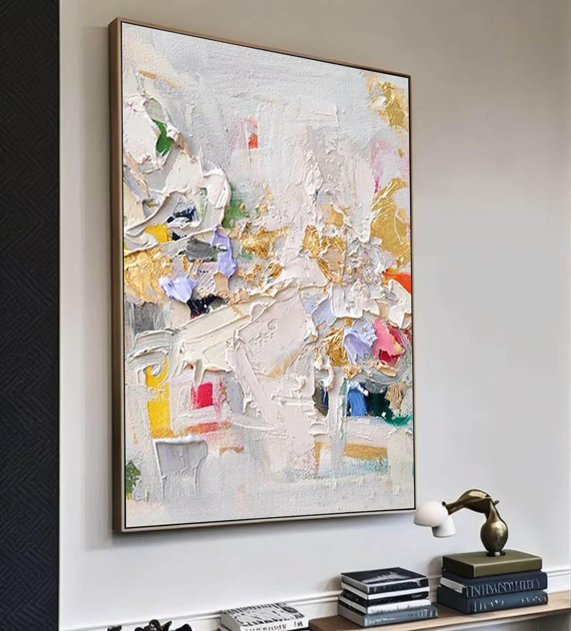 Abstract Canvas Art #AB004