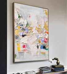 Abstract Canvas Wall Art #aa004
