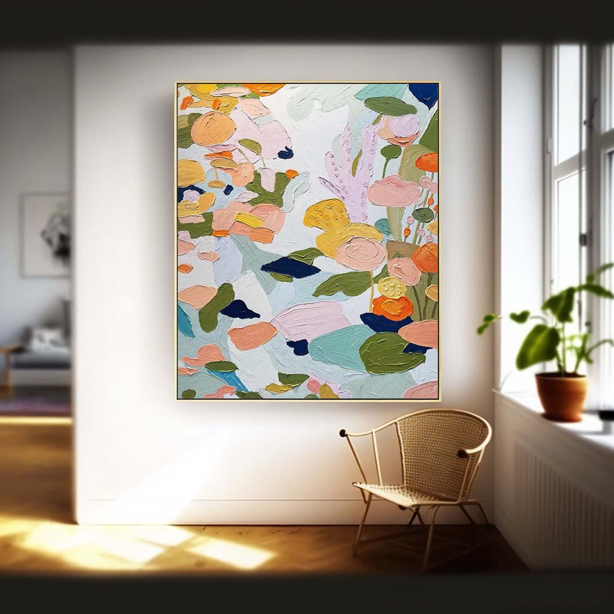 Abstract Canvas Art #AB242