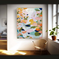 Abstract Canvas Art #AB242