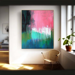 Abstract Canvas Art #AB700