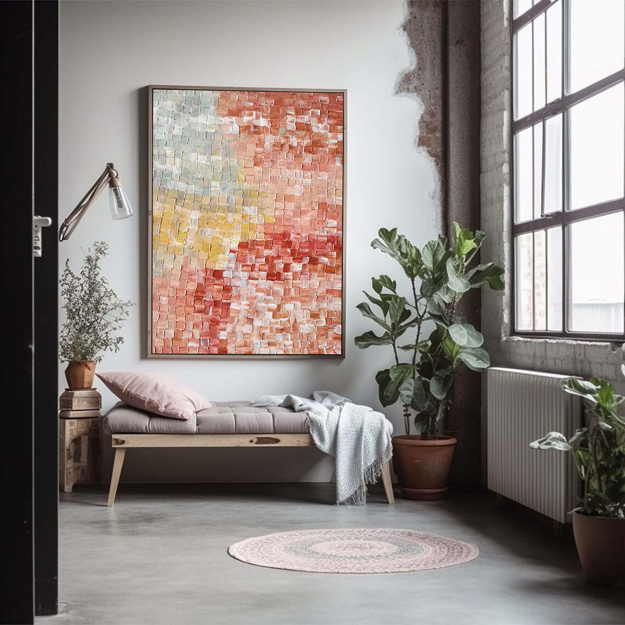 Abstract Canvas Art #AB021