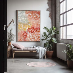 Abstract Canvas Art #AB021