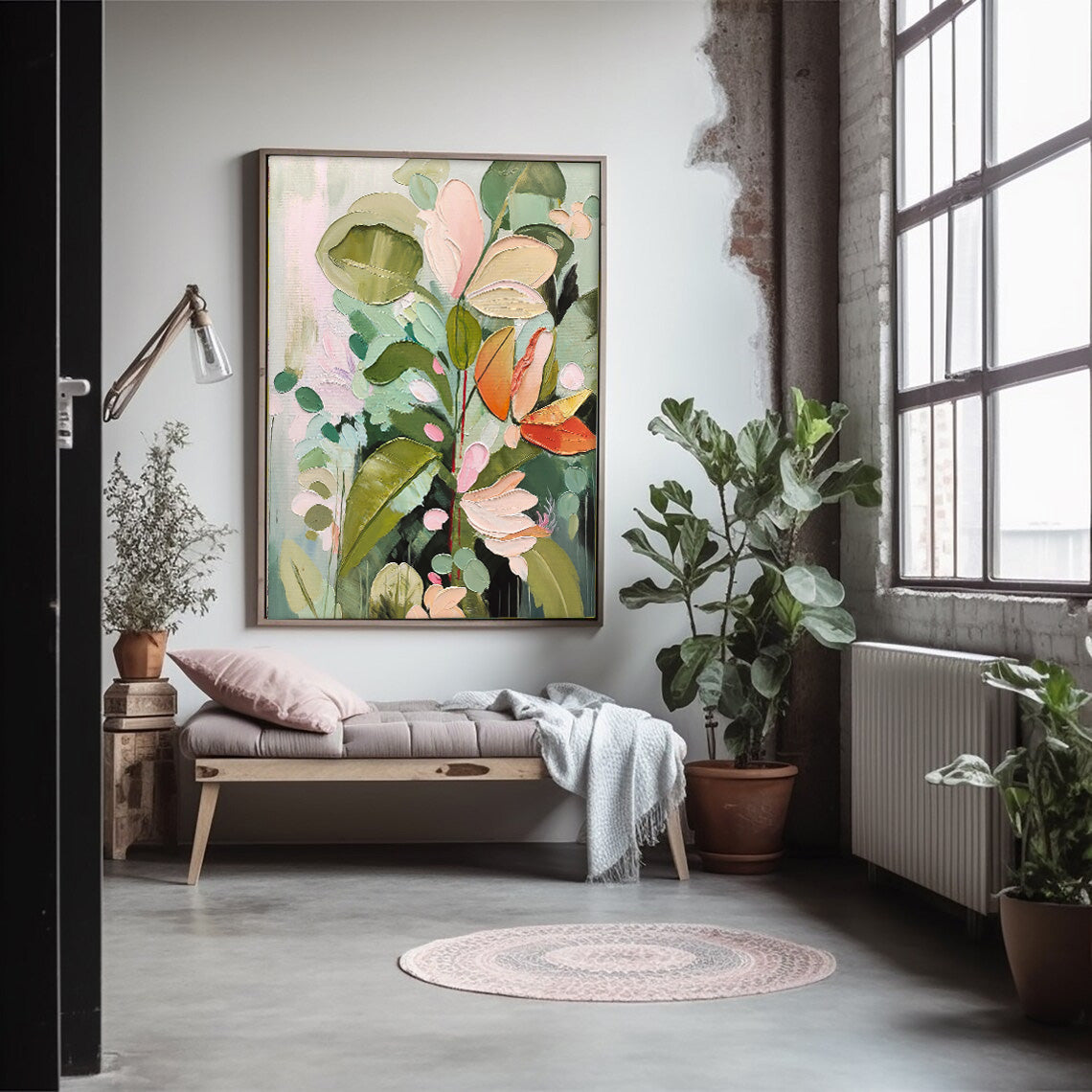 Flower Canvas Art #FL186