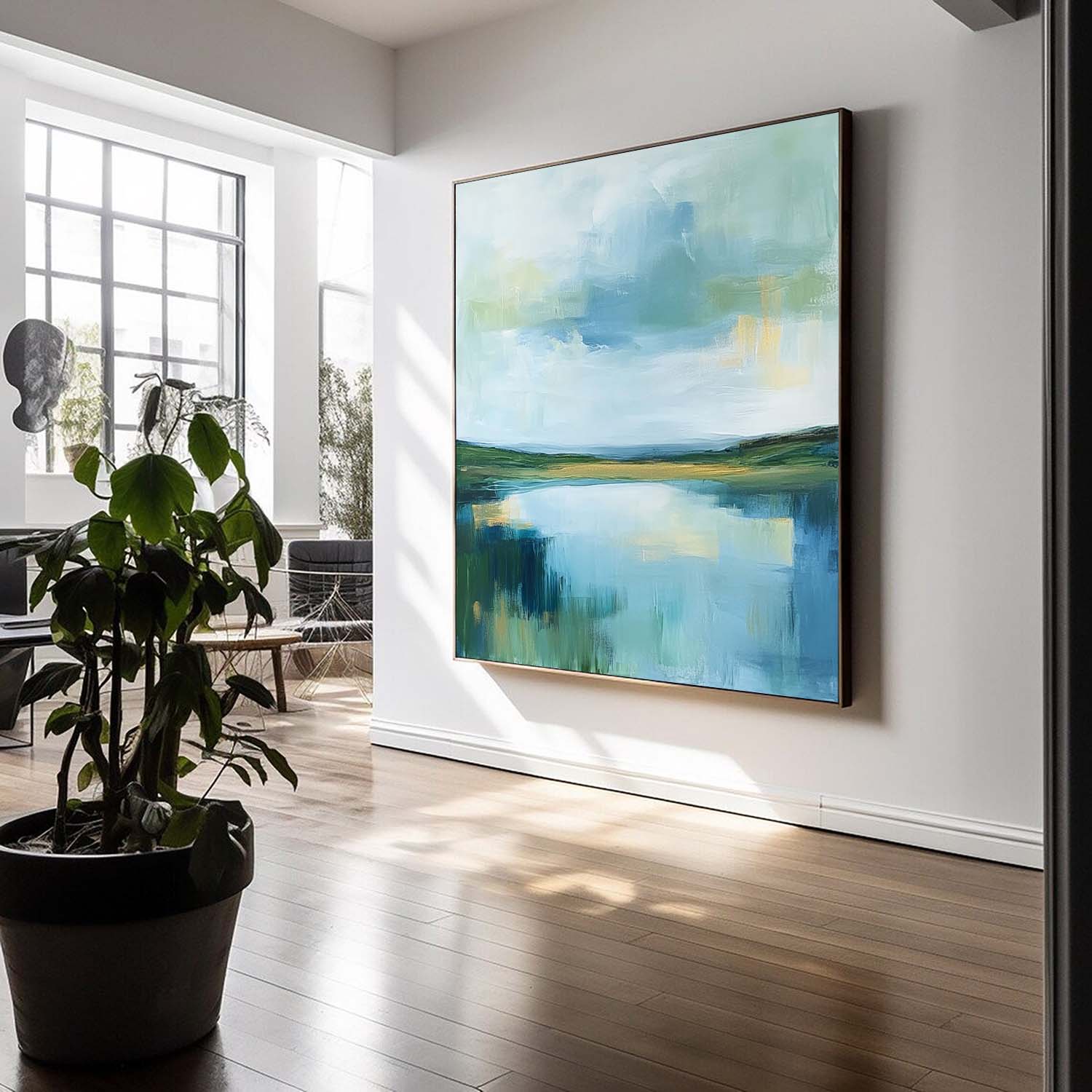 Landscape Canvas Art #LA071