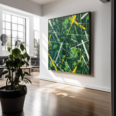 Abstract Canvas Art #AB503